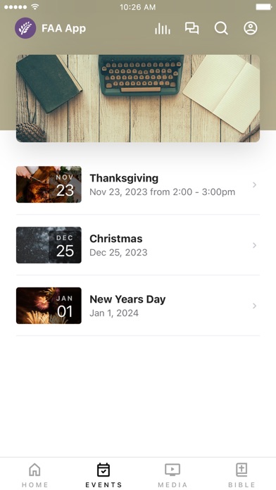 Families Across America screenshot