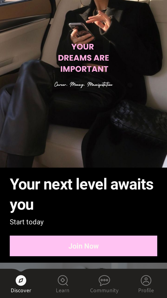 #1. Your Next Level (iOS) 由: Insaaf Daniels