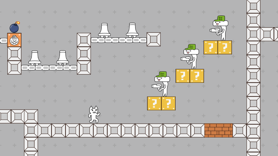 #3. Bomb Cat Run (iOS) 由: 境 饶