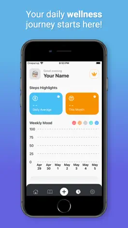 Game screenshot WellnessHub: Health Buddy mod apk
