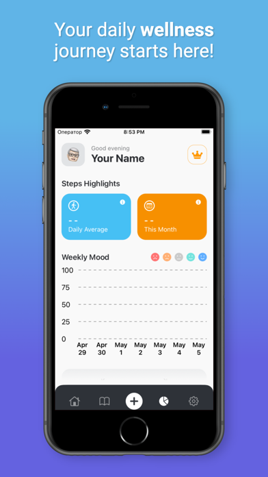 WellnessHub: Health Buddy Screenshot