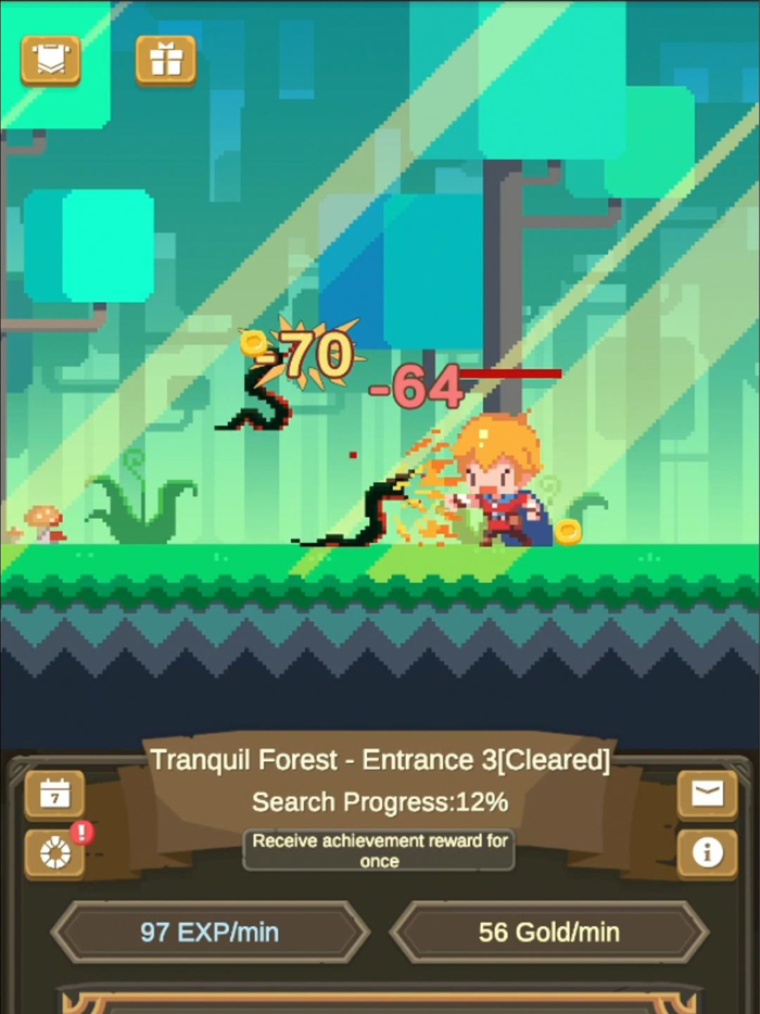 Tiny Pixel Knight - Idle RPG