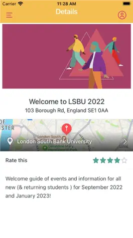 Game screenshot LSBU Guide apk