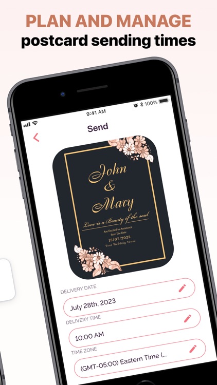 Invitation Cards：Flyers Design screenshot-3