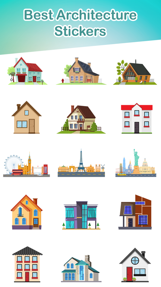Best Architecture Stickers - 1.2 - (iOS)