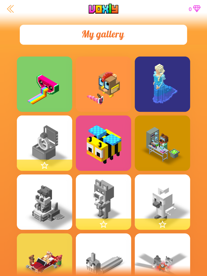 Voxly Color By Number