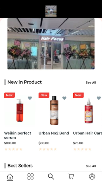 Hair Focus Salon Limited Screenshot