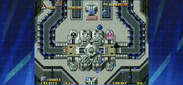 ALPHA MISSION II ACA NEOGEO