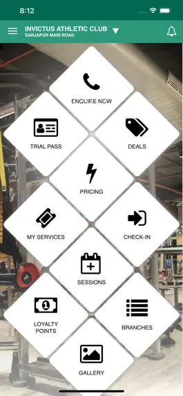 Game screenshot Invictus Athletic Club apk