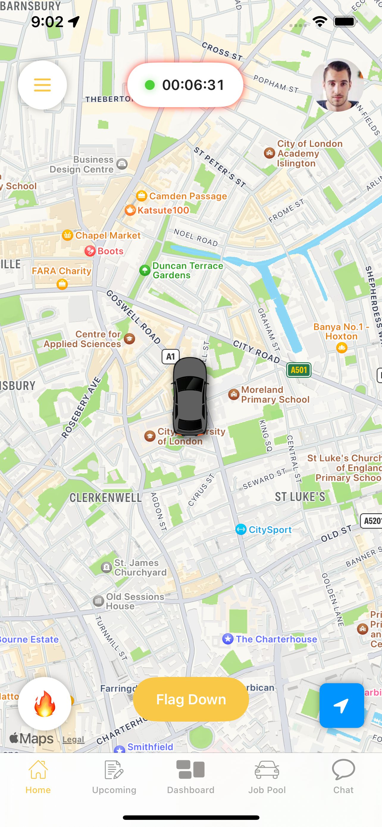 Acorn Taxis | Driver