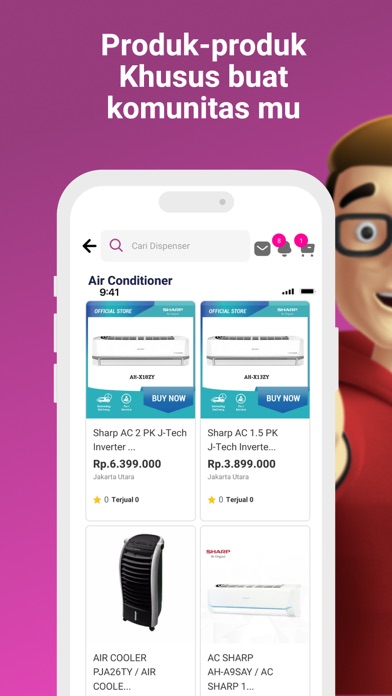 Screenshot 2 of Cocorolife App