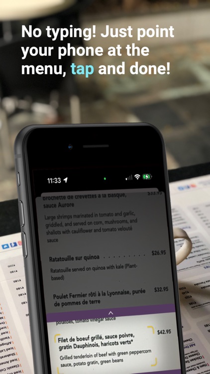 Menu Mate - AI Restaurant Chef