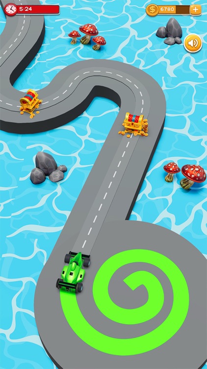 Draw Path Color Line Adventure