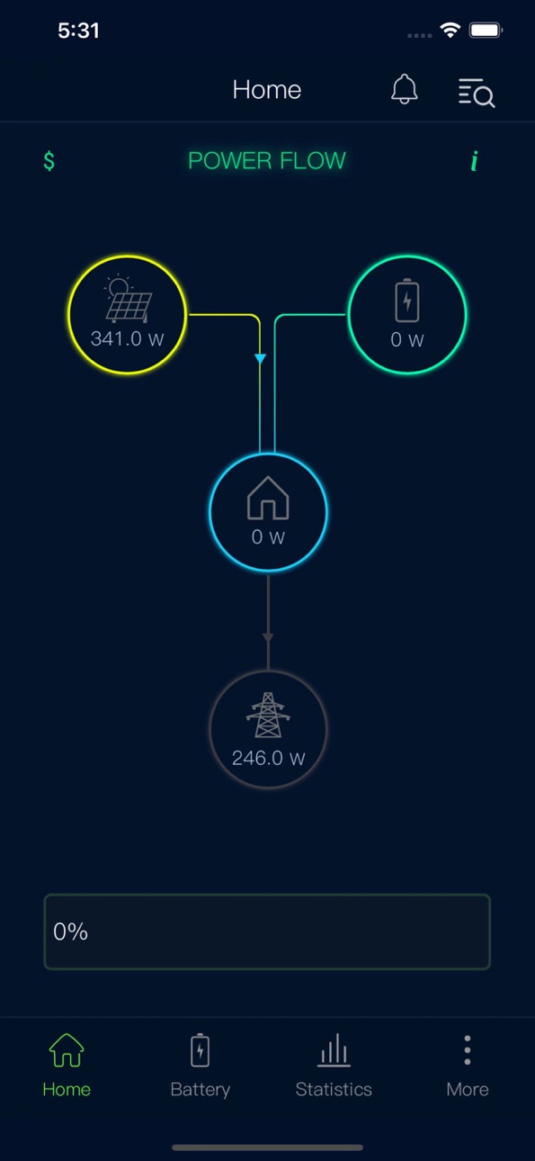 iPhone screenshot