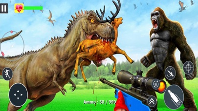 恐竜 猟師 ゲーム ： ディノハンターのおすすめ画像3
