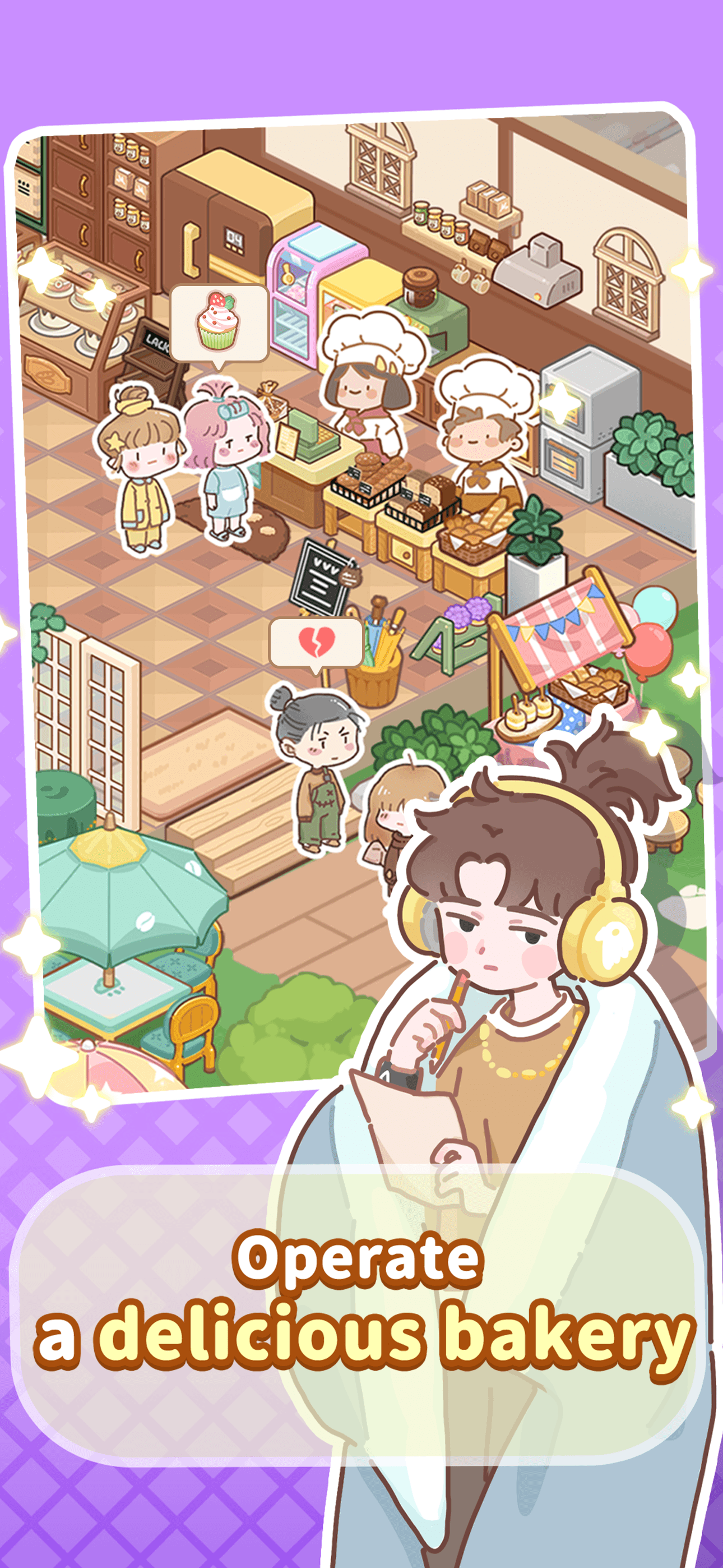 Merge Sweets:Tasty Town