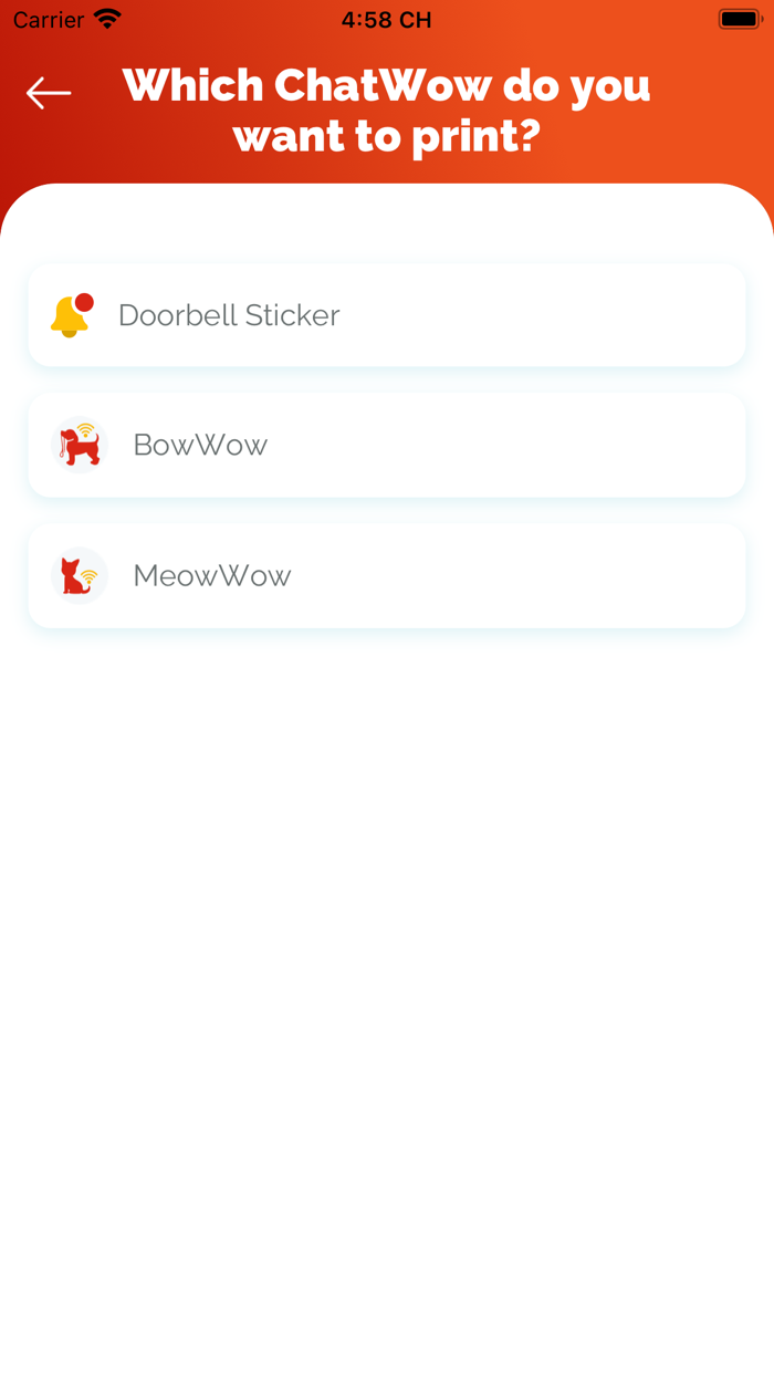 CHATWOW DOORBELL PETS and CHAT
