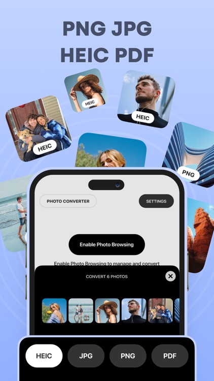 JPEG Convert - HEIC to JPG