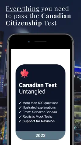 Game screenshot Canadian Citizenship Untangled mod apk