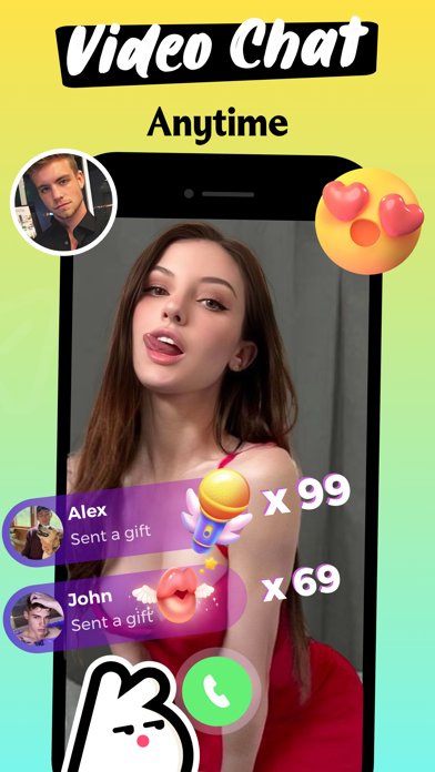 Sour - Girls Chat, Video Calls Screenshot