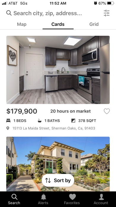 LA Luxury Homes Screenshot