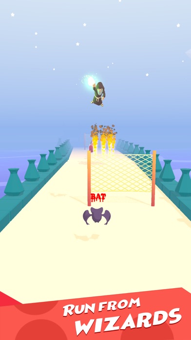 Bat Run 3D Screenshot