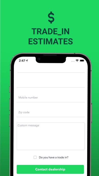iPacket: Shop New & Used Cars Screenshot