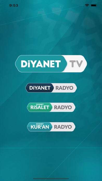 Screenshot #1 pour Diyanet Radyo TV