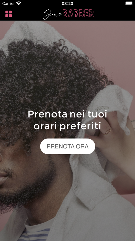 #1. Simo Barber Shop (iOS) 由: mohamed abdeddine