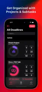 Deadliner – Time Management screenshot #3 for iPhone