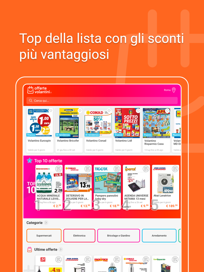 Offerte e volantini Italia