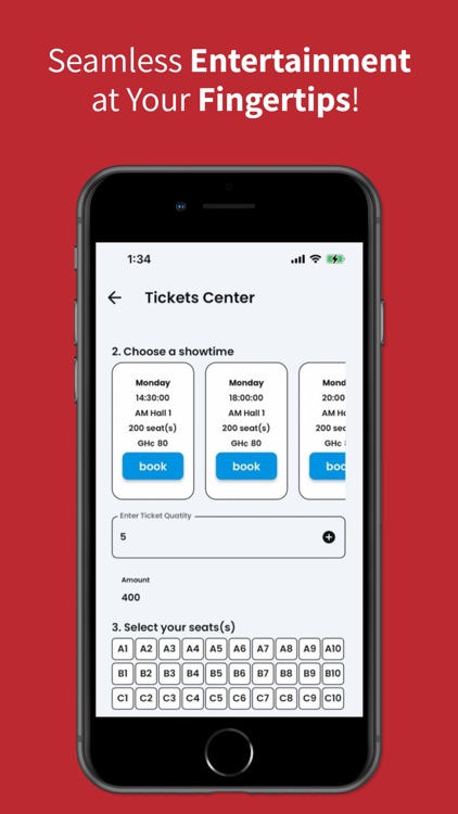 Silverbird Cinemas App