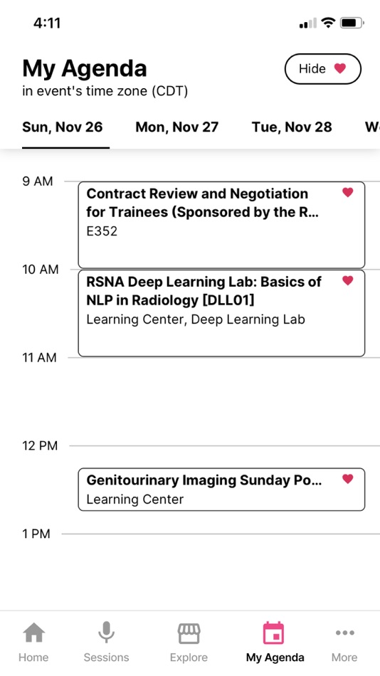 #3. RSNA 2023 (iOS) 게시자: RSNA