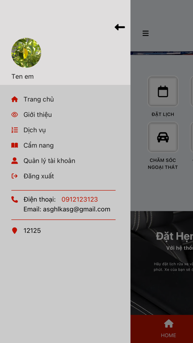 Autoshine Screenshot