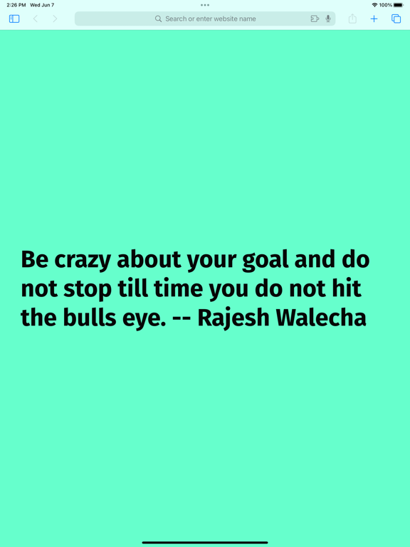 Screenshot #6 pour Motivation Quotes Affirmations