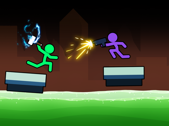 Screenshot #6 pour Duelist Stickman Battle