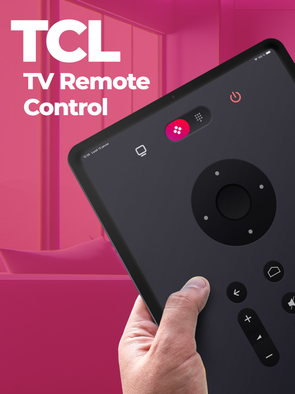 Screenshot #4 pour TCLee : Remote for TCL ROKU TV