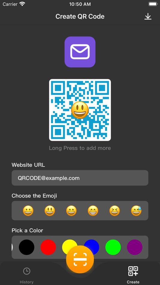 #6. B&F QR Scanner (iOS) By: SUMMIT PRECISION WORLDWIDE CO., LTD.