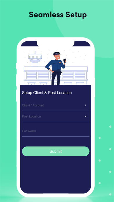 Staffwizard Post Location Screenshot