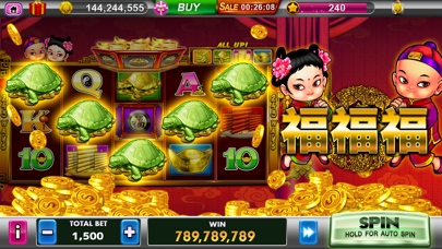 Galaxy Casino - Slots game Screenshot