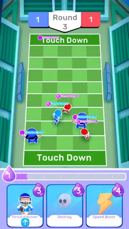 Game screenshot Pocket Touchdown hack