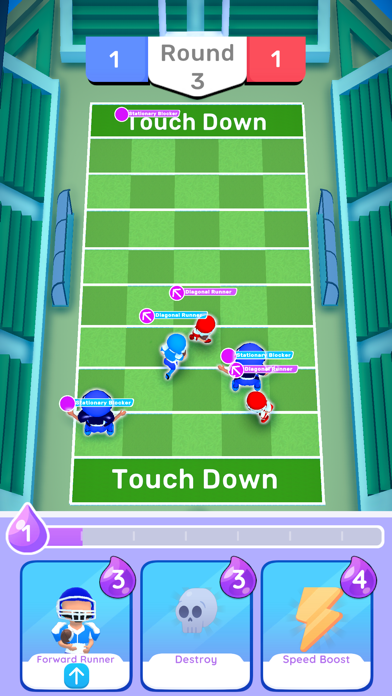 Pocket Touchdown Screenshot
