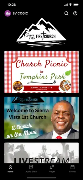 Game screenshot Sierra Vista 1st Church mod apk