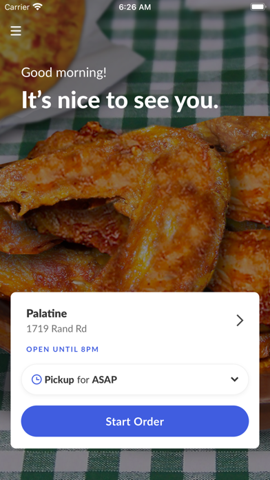 Gators Wing Shack Screenshot