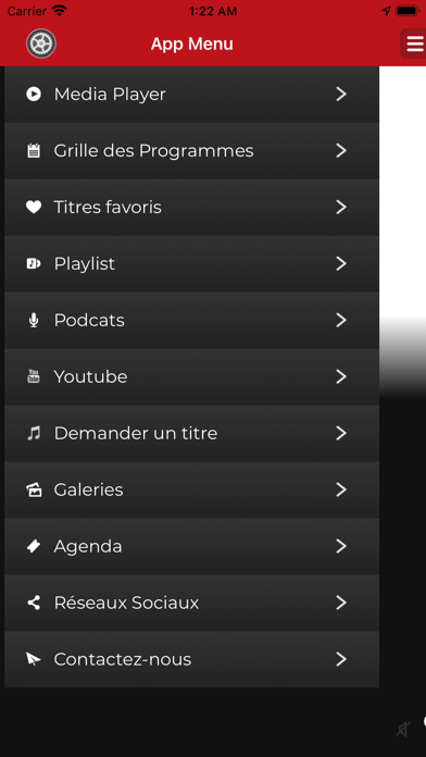 91 FM Screenshot