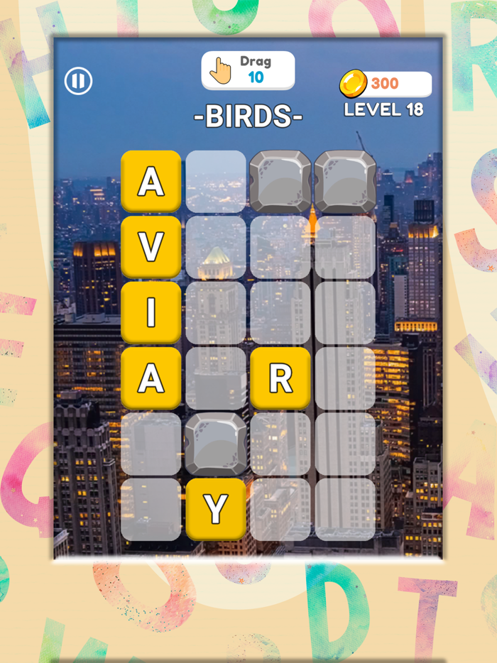 Word Blast – Lanes Puzzle