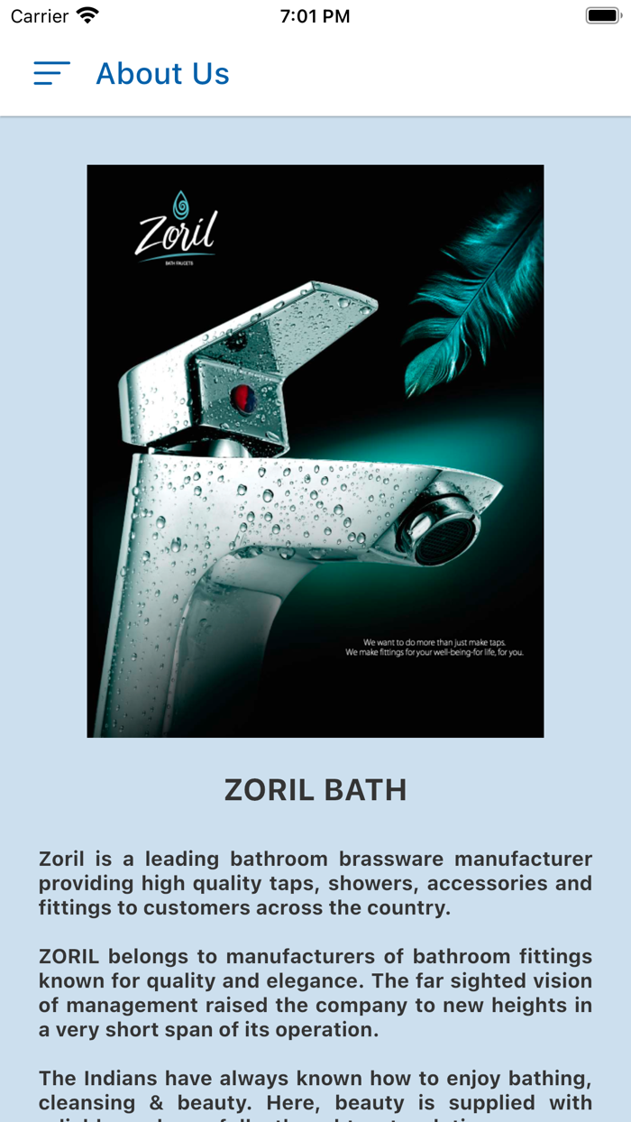 Zoril Bath