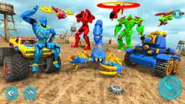 Game screenshot Scorpion War Robot Transform apk