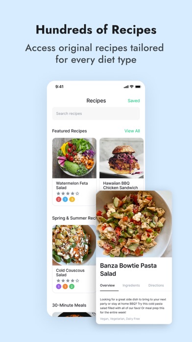 OnPoint Nutrition Screenshot