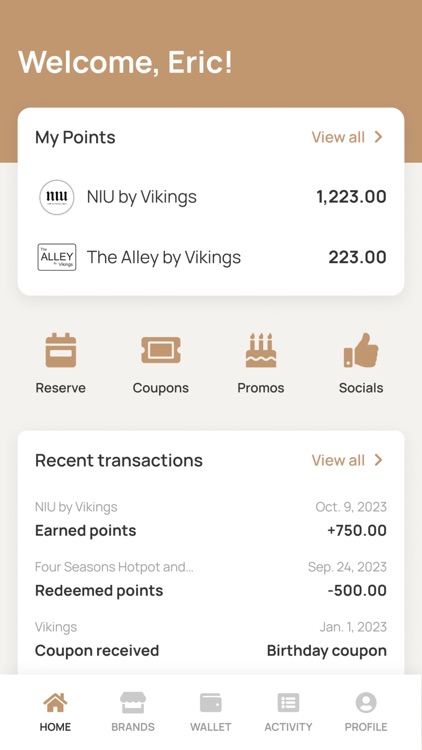 Vikings Rewards
